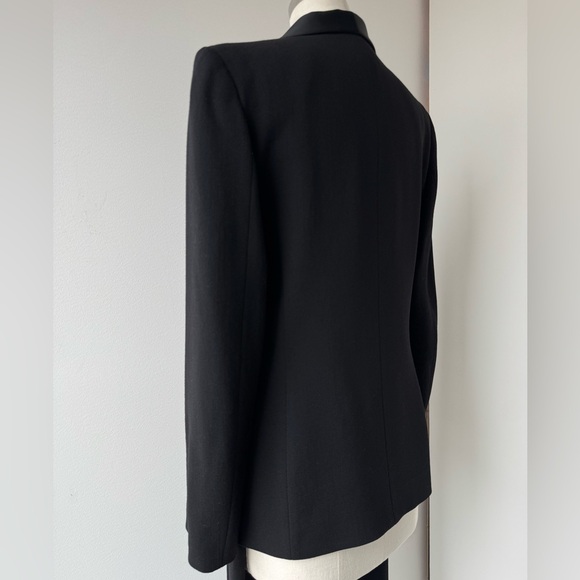 Micheal Kors classic 1 button Tuxedo Jacket size 12 🤵‍♀️ - Picture 10 of 14